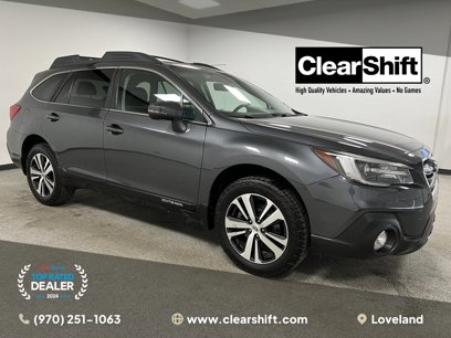 Used 2018 Subaru Outback 2.5i Limited