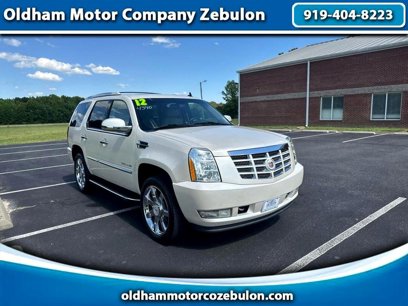 Used 2012 Cadillac Escalade Luxury