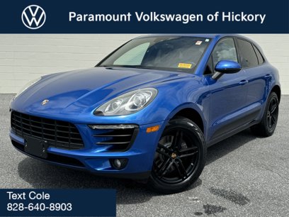 Used 2017 Porsche Macan