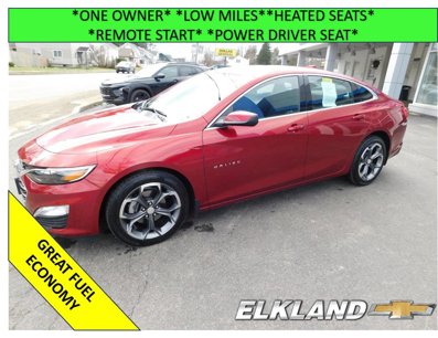 Used 2023 Chevrolet Malibu LT w/ Driver Confidence Package