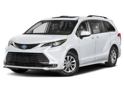 New 2025 Toyota Sienna XLE