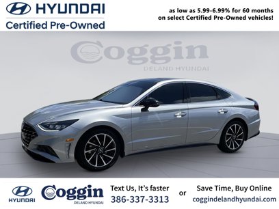 Certified 2020 Hyundai Sonata SEL Plus w/ Tech Package