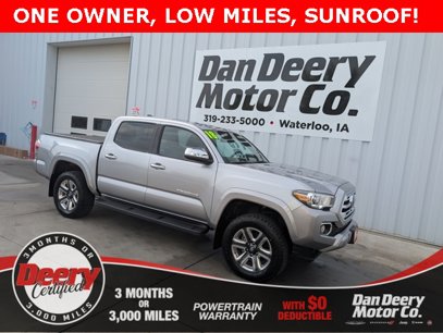 Used 2018 Toyota Tacoma Limited