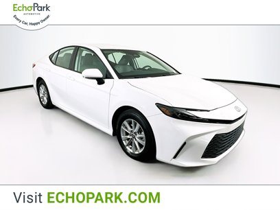 Used 2025 Toyota Camry LE