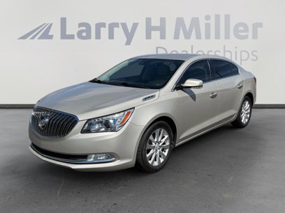 Used 2014 Buick LaCrosse Leather w/ Driver Confidence Package