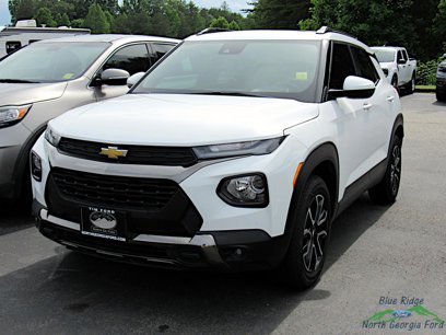 Used 2021 Chevrolet TrailBlazer ACTIV w/ Sun and Liftgate Package