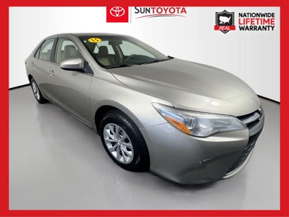 Used 2015 Toyota Camry LE