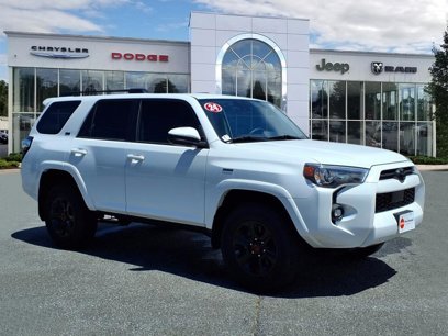 Used 2024 Toyota 4Runner SR5
