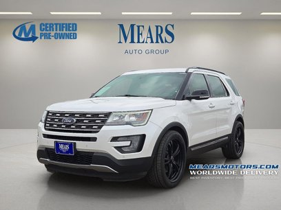 Used 2017 Ford Explorer XLT w/ Equipment Group 202A