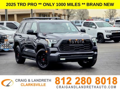 Used 2025 Toyota Sequoia TRD Pro w/ Tow Technology Package