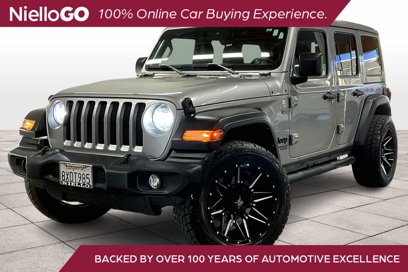 Used 2021 Jeep Wrangler Unlimited Sport w/ Sun And Sound Package