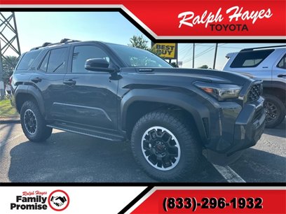 New 2025 Toyota 4Runner TRD Off-Road
