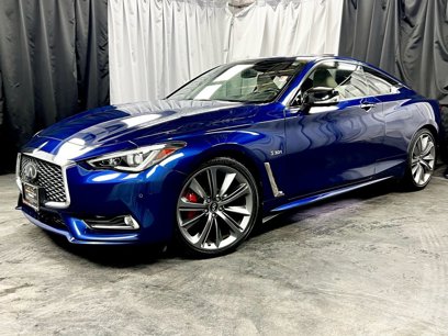Used 2019 INFINITI Q60 Red Sport 400 w/ Proactive Package