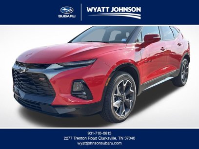 Used 2022 Chevrolet Blazer RS
