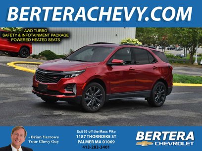 Used 2024 Chevrolet Equinox RS