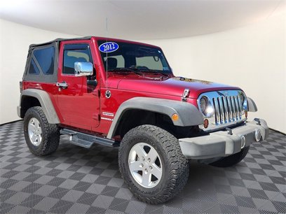 Used 2012 Jeep Wrangler Sport