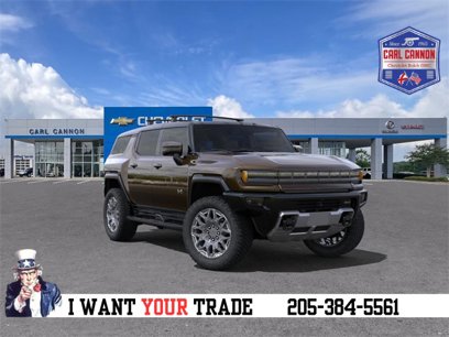 New 2025 GMC Hummer EV 3X w/ LPO, Roof Cross Rail Package
