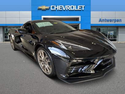 New 2025 Chevrolet Corvette Stingray Premium Cpe w/ Z51 Performance Package