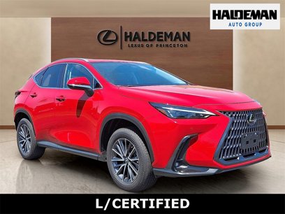 Used 2025 Lexus NX 350 AWD w/ Premium Package