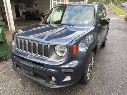 Used 2022 Jeep Renegade Limited w/ Sun, Sound & Wheels Group