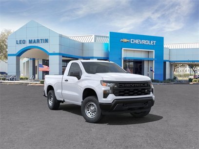 New 2025 Chevrolet Silverado 1500 W/T w/ WT Value Package