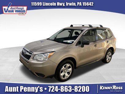 Used 2014 Subaru Forester 2.5i