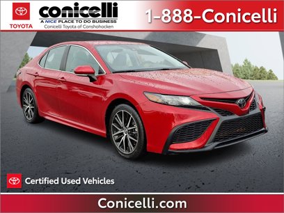 Certified 2023 Toyota Camry SE