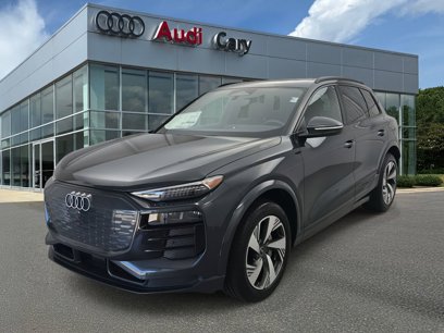 New 2025 Audi Q6 e-tron Premium Plus