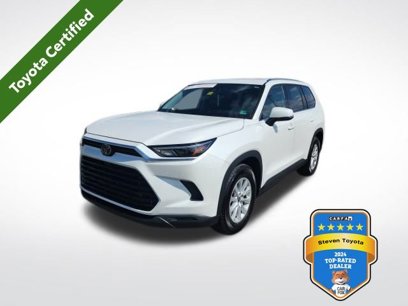 Certified 2024 Toyota Grand Highlander XLE
