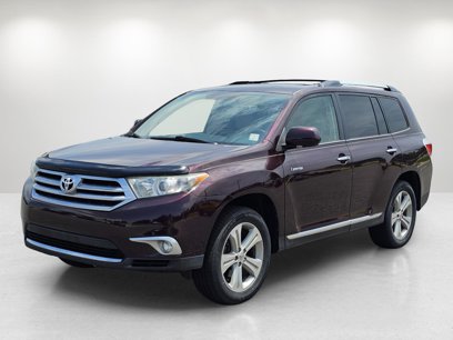 Used 2012 Toyota Highlander Limited