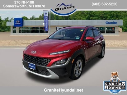 Certified 2022 Hyundai Kona SEL w/ Cargo Package