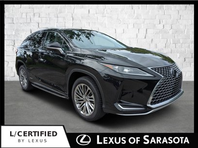 Used 2020 Lexus RX 450h AWD w/ Luxury Package