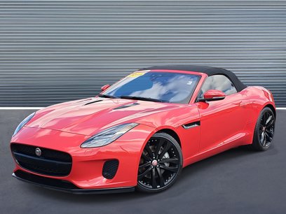 Used 2019 Jaguar F-TYPE Convertible