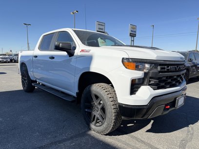 New 2025 Chevrolet Silverado 1500 Custom Trail Boss