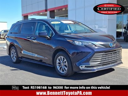 Certified 2024 Toyota Sienna XLE
