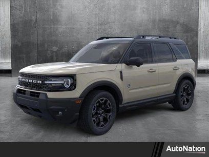 New 2025 Ford Bronco Sport Outer Banks w/ Outer Banks Tech Package+