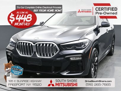 Used 2020 BMW X6 xDrive40i w/ M Sport Package