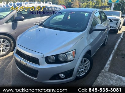 Used 2016 Chevrolet Sonic LT w/ Wheels and Fog Lamp Package