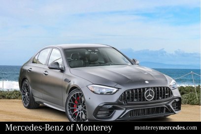 New 2025 Mercedes-Benz C 63 AMG S
