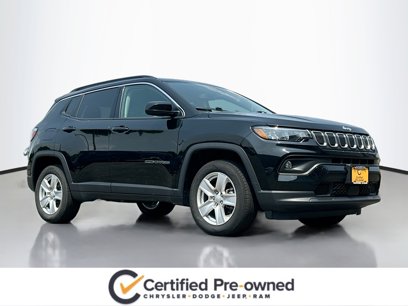 Certified 2022 Jeep Compass Latitude