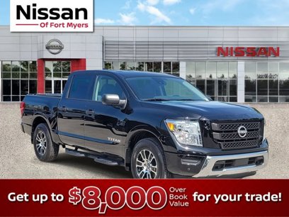 Used 2024 Nissan Titan SV w/ SV Convenience Package