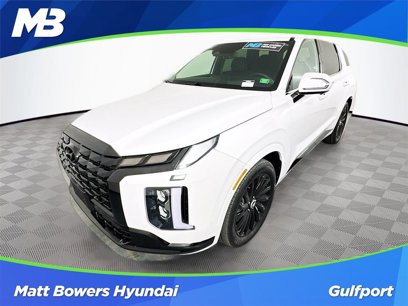 Certified 2025 Hyundai Palisade Calligraphy