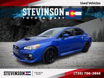 Used 2016 Subaru WRX Premium