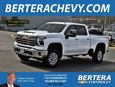 Used 2024 Chevrolet Silverado 2500 LTZ