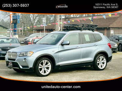 Used 2012 BMW X3 xDrive35i