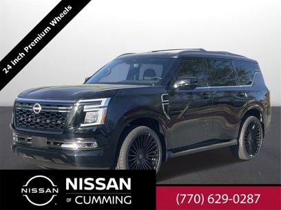 New 2025 Nissan Armada Platinum