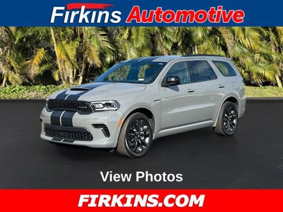 New 2025 Dodge Durango R/T w/ Blacktop Package