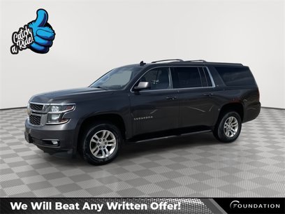 Used 2018 Chevrolet Suburban LT w/ Luxury Package