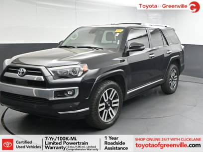 Certified 2022 Toyota 4Runner Limited