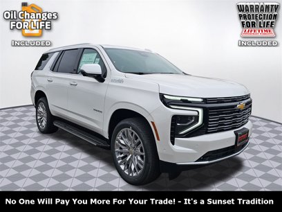 New 2025 Chevrolet Tahoe High Country w/ Sun And Tow Package